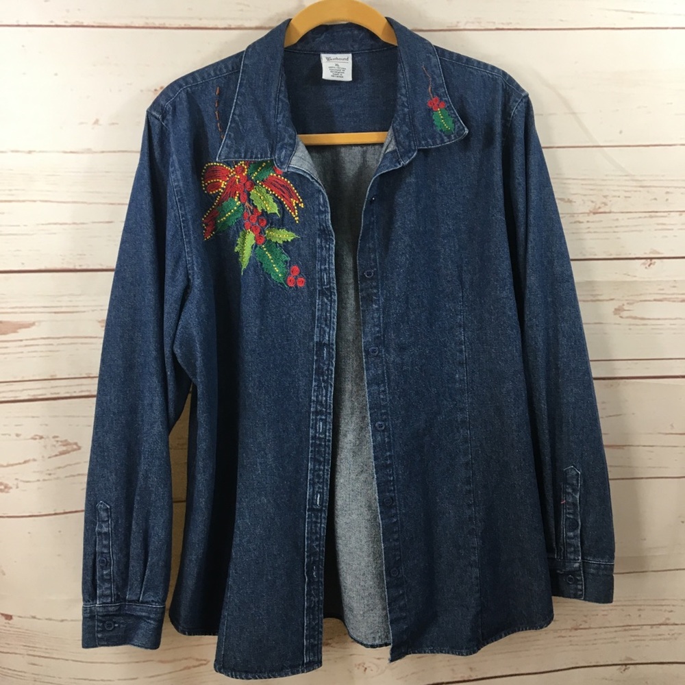 Westbound Christmas Jean Shirt